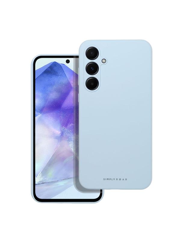 ROAR futerał CLOUD SKIN do SAMSUNG A55 5G Jasnoniebieski