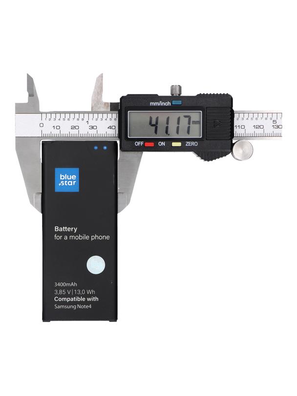 Bateria do Samsung Galaxy Note 4 N910 3400 mAh Blue Star Premium