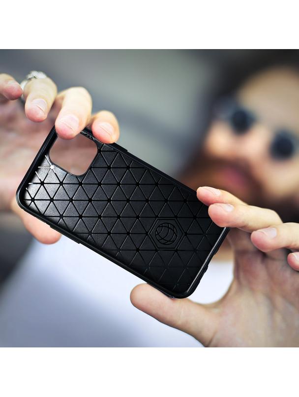 Futerał CARBON do SAMSUNG A21S czarny