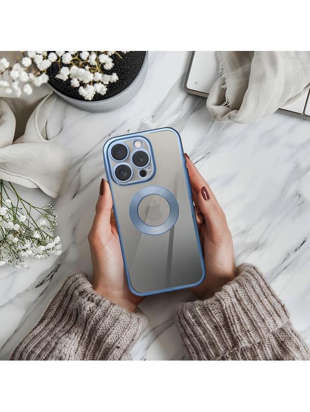 Futerał GLAM do IPHONE 17 Pro niebieski