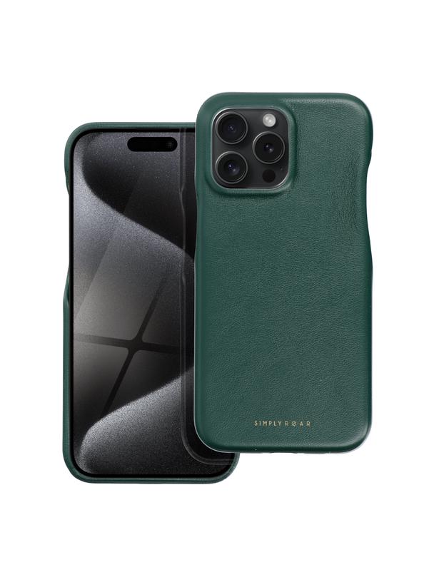 ROAR futerał LOOK do IPHONE 15 Pro Max Zielony