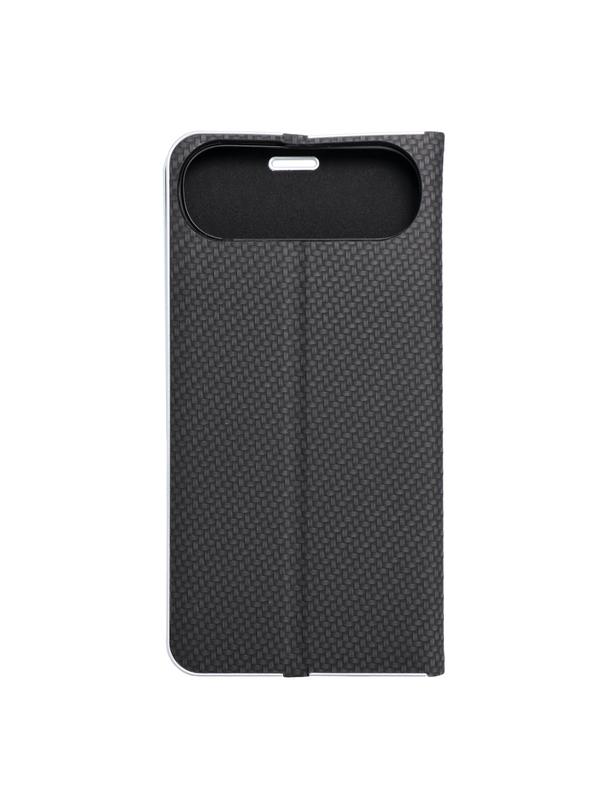 Kabura LUNA Book Carbon do IPHONE 17 Air czarny