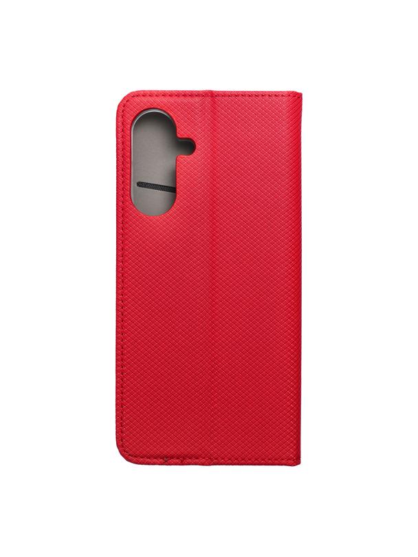 Kabura SMART CASE Book do SAMSUNG A56 5G czerwony