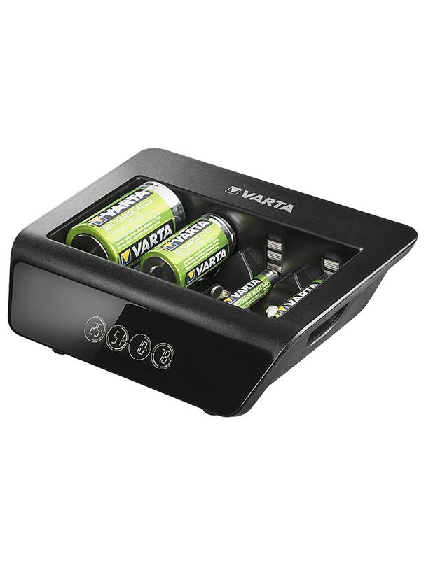 VARTA ładowarka LCD UNIVERSAL CHARGER + 57688 9V, R14, R20 (bez akumulatorów)