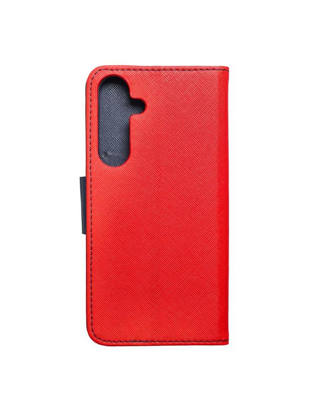 Kabura do SAMSUNG S24 Plus Fancy Book czerwono granatowy