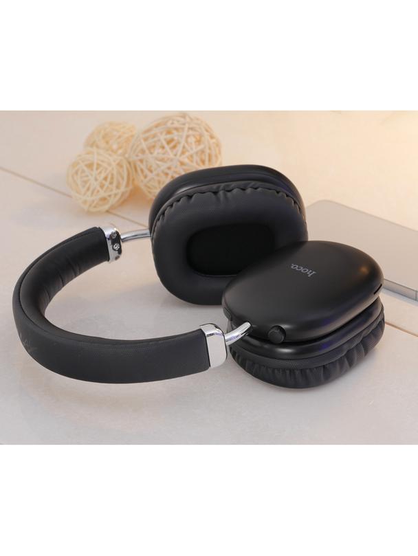 Słuchawki bezprzewodowe nauszne Hoco W35 Max czarne