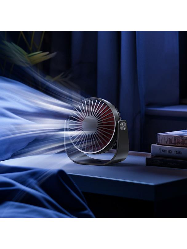 Wentylator / wiatrak biurkowy LLD-F82 czarny