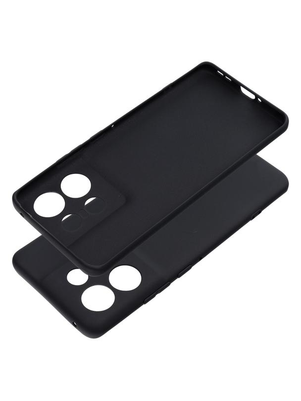 Futerał MATT do MOTOROLA EDGE 50 Pro czarny