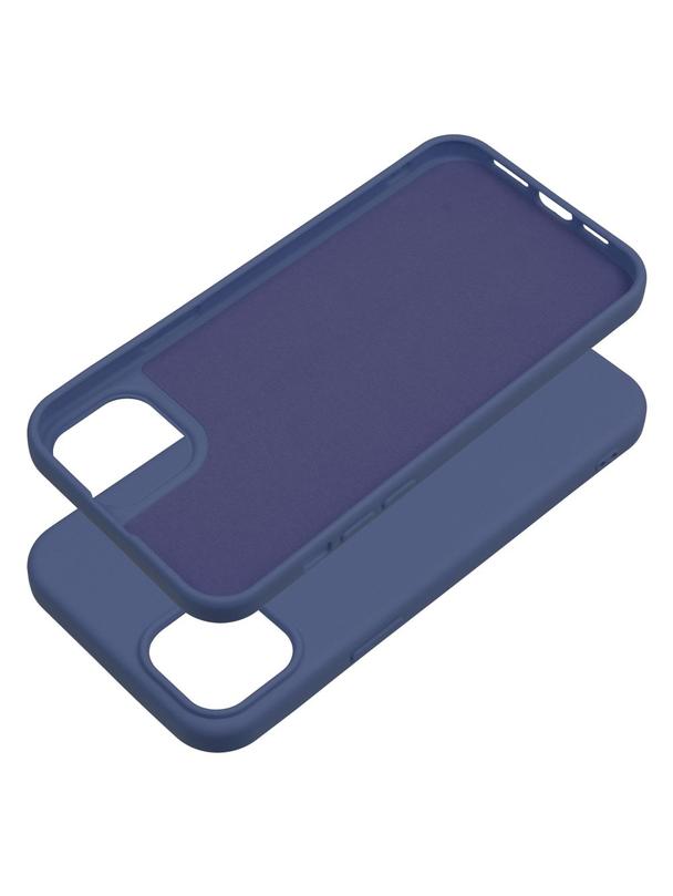 Futerał SILICONE do IPHONE 15 Plus niebieski