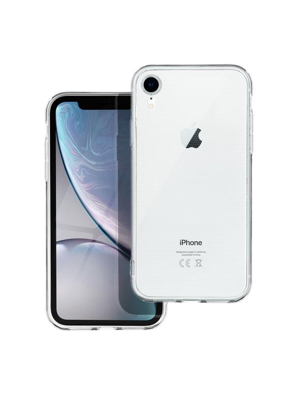 Futerał CLEAR CASE 2 mm do IPHONE XR (camera protection) transparentny
