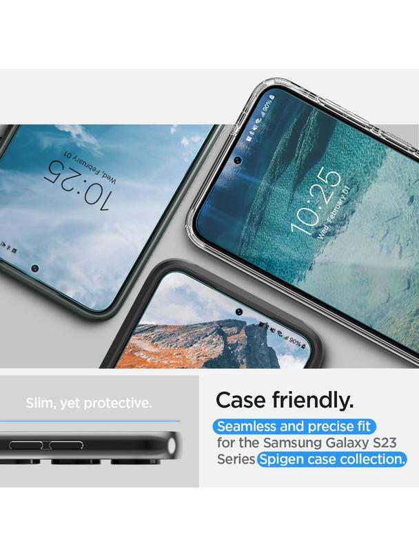 SPIGEN folia hydrożelowa NEO FLEX do SAMSUNG S23 2-pack transparentna