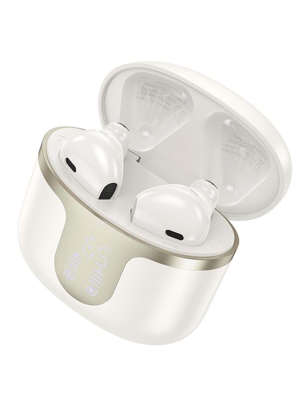Słuchawki bezprzewodowe douszne Hoco TWS EQ7 białe
