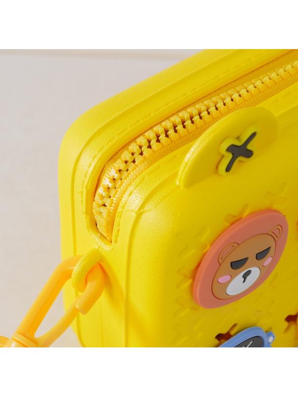 PICOCICI Torba dla dzieci zółta k10