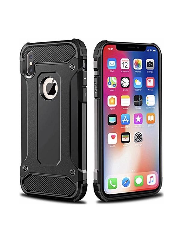 Futerał ARMOR do IPHONE XS czarny