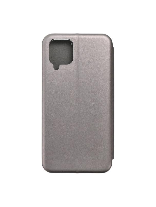 Kabura ELEGANCE Book do SAMSUNG A22 4G stalowy