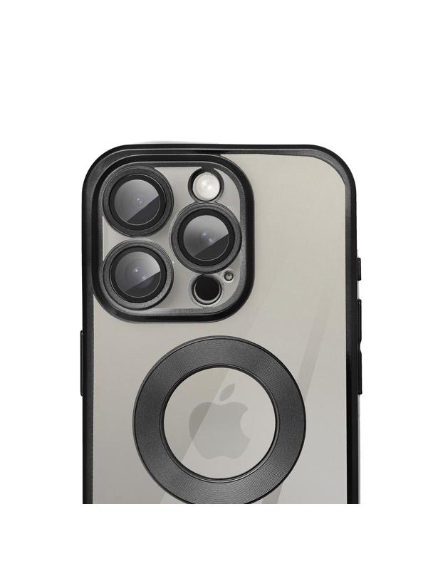 Futerał GLAM do IPHONE 12 czarny