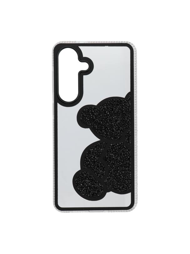 Futerał TEDDY BEAR do SAMSUNG S26 Plus czarny