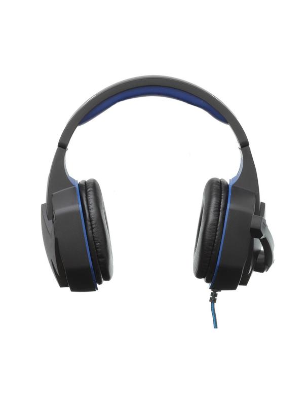 Słuchawki przewodowe nauszne Jack 3,5 mm / USB A Art gamingowe z mikrofonem G11 czarne