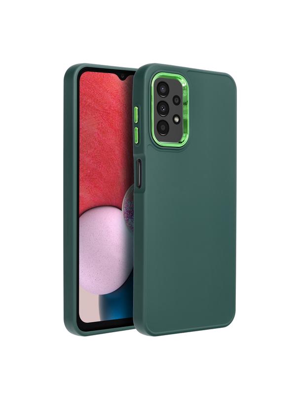 Futerał FRAME do SAMSUNG A13 4G zielony