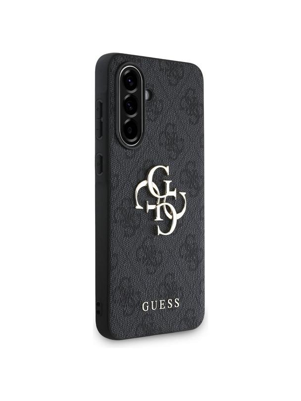 GUESS futerał do SAMSUNG A36 GUHCSA364GMGGR (4G PU Big Logo) czarny