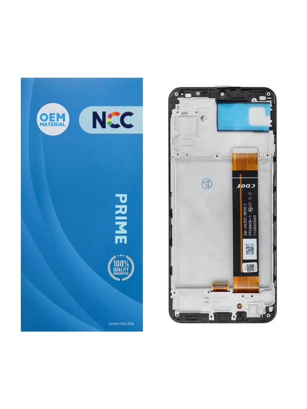 NCC Wyświetlacz LCD do SAMSUNG A23 4G A235 F/M OEM z ramką