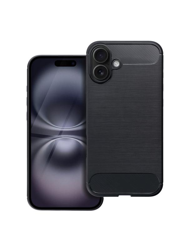 Futerał CARBON do IPHONE 16 Plus czarny