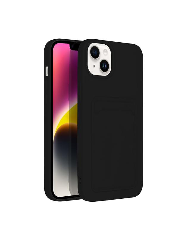 Futerał CARD CASE do IPHONE 14 Plus czarny