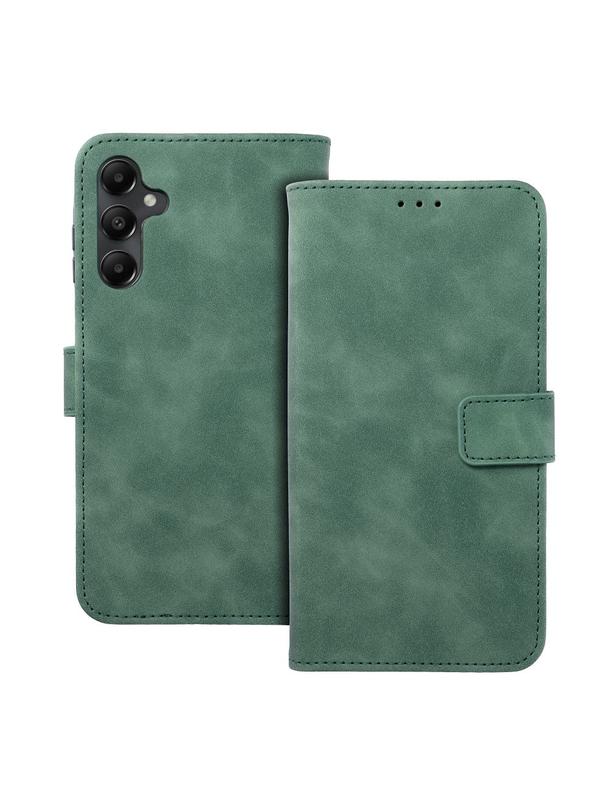 Kabura TENDER Book do SAMSUNG A15 4G / A15 5G zielony