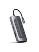 Adapter HUB 8w1 USB C Satechi ST-UCMXAM szary