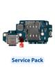 ServicePack Płytka ładowania usb SAMSUNG S22 Ultra G908B GH96-14802A