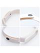 Pasek silikonowy do XIAOMI Mi Band 5 / 6 / 7 kremowy (11)