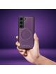ROAR futerał MAG MORNING do SAMSUNG A15 4G / A15 5G Fioletowy