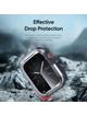DUX DUCIS futerał TAMO do Apple Watch serii 10 42 mm transparentny z szarym