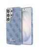 GUESS futerał do SAMSUNG S26 Ultra GUHMS26L5P4FWMSB (4G Script MagSafe) niebieski