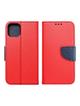 Kabura FANCY Book do XIAOMI Redmi 9A czerwono granatowy