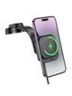 Uchwyt na telefon do samochodu magnetyczny zgodny z MagSafe Hoco do deski HW24 czarny