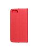 Kabura LUNA Book Gold do IPHONE 7 / 8 / SE 2020 / SE 2022 czerwony