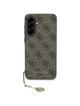 GUESS futerał do SAMSUNG A56 GUHCSA56GF4GBR (PU 4G Charm) brązowy