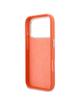 GUESS futerał do IPHONE 17 Pro Max GUHCP17X5PS4RGGO (PU FW Resin Logo) pomarańczowy