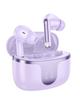 Słuchawki bezprzewodowe douszne Hoco TWS EQ10 fioletowe