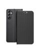 Kabura LUNA Book Carbon do SAMSUNG A14 4G / A14 5G czarny