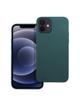 Futerał MATT do IPHONE 12 ciemnozielony