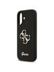 GUESS futerał do IPHONE 17 GUHCP17SSC4GSMK (Silicone W/ Big 4G Script) czarny