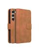 Kabura TENDER Book do SAMSUNG S23 brązowy