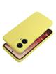 Futerał SILICONE 2mm do MOTOROLA G35 5G żółty