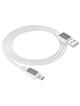 Kabel USB A do Micro USB Hoco 2,4A 1 m X108 biały