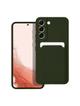 Futerał CARD CASE do SAMSUNG A53 5G zielony
