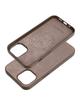 Futerał WOVEN MAG COVER kompatybilny z MagSafe do IPHONE 15 jasny brązowy