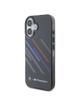 BMW futerał do IPHONE 16 BMHCP16S23HTRAK (Motorsport IML Random Stripes) black
