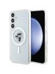 KARL LAGERFELD futerał do SAMSUNG S24 KLHMS24SHGKCNOT (MAGSAFE IML KC) transparentny